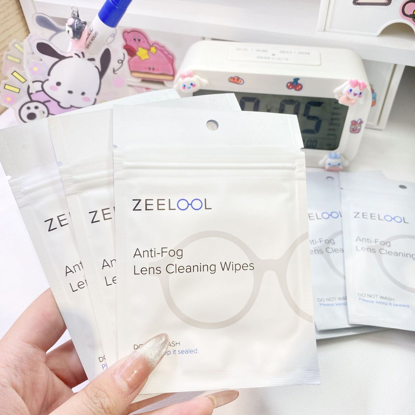 Nano Anti-Fog Glasses Cloth with Premium Packaging