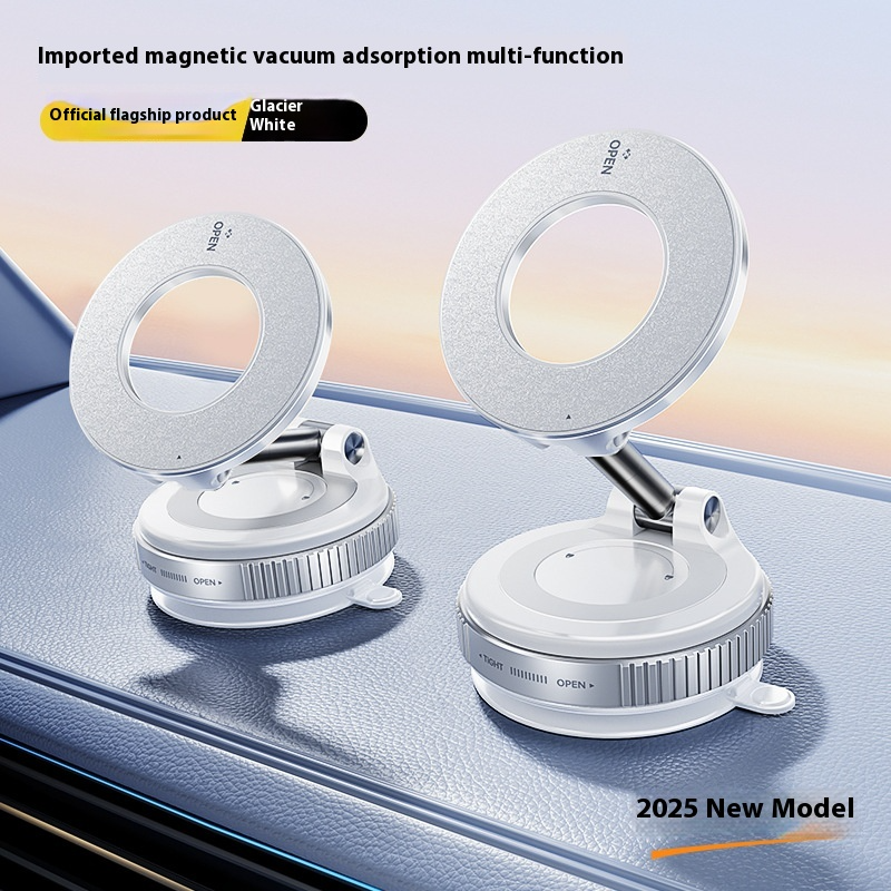 Magnetic Foldable Car Phone Mount