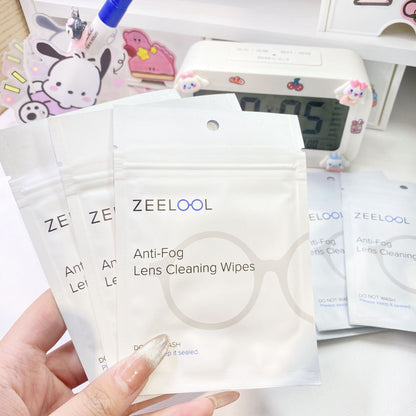 Nano Anti-Fog Glasses Cloth with Premium Packaging