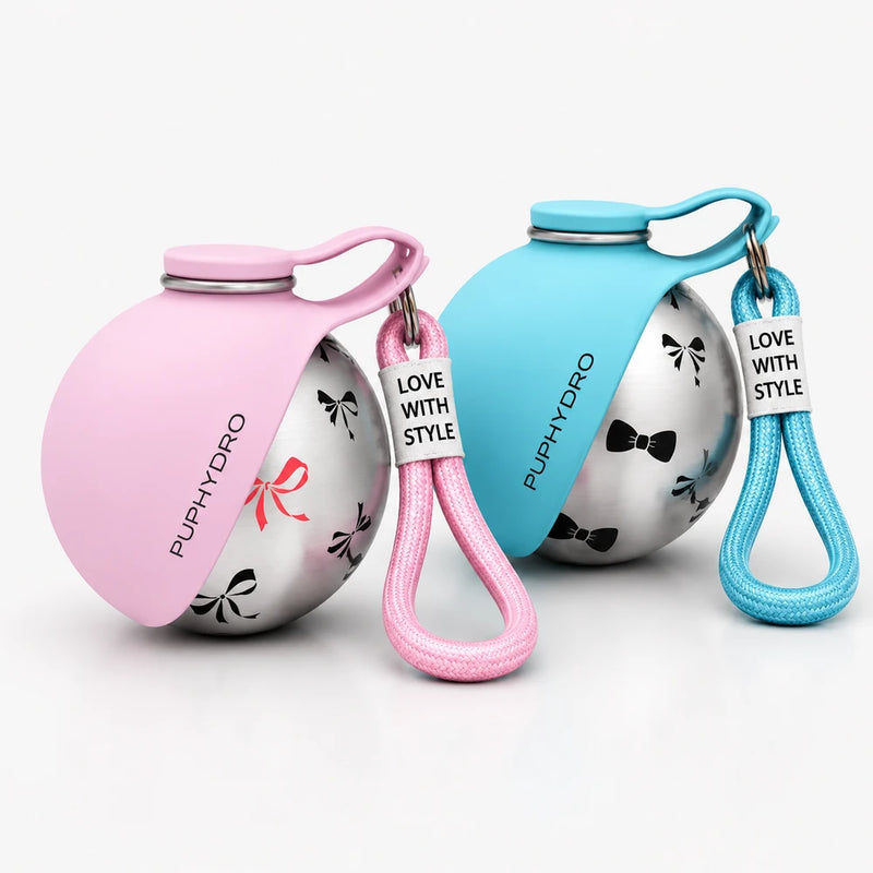PUPHYDRO™ 2-in-1 Portable Dog Water Bottle