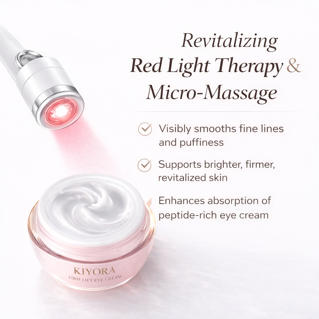 KIYORA AH-8 Firming, Lift Neck & Eye Duo
