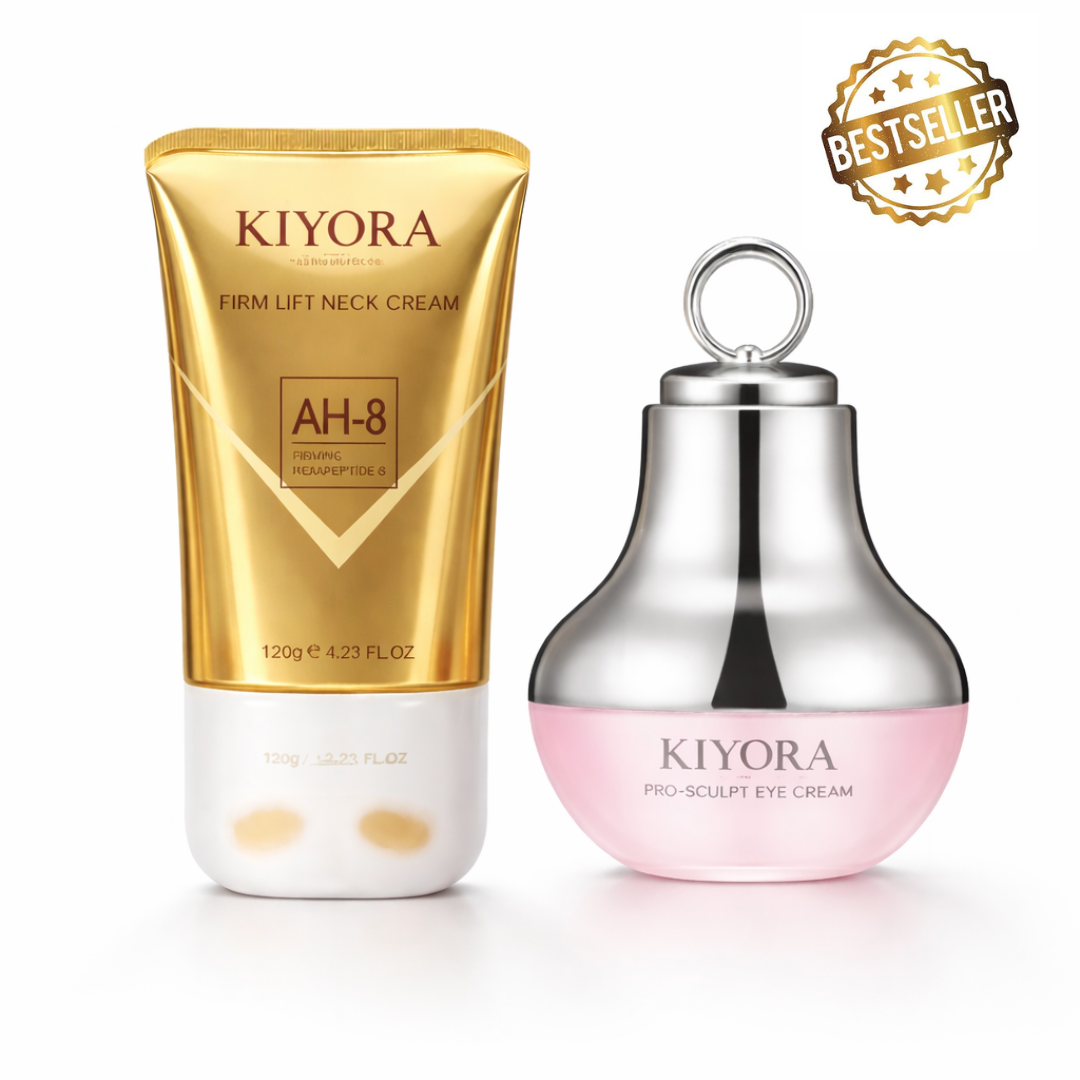 KIYORA AH-8 Firming, Lift Neck & Eye Duo