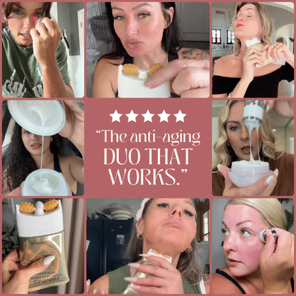 KIYORA AH-8 Firming, Lift Neck & Eye Duo